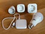 Wifi stopcontacten, lamp en zigbee bridge, Huis en Inrichting, Lampen | Losse lampen, Led-lamp, Minder dan 30 watt, Zo goed als nieuw