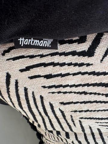 Sierkussens nieuw Hartman 3 zwart fluweel 1 zebra print beschikbaar voor biedingen