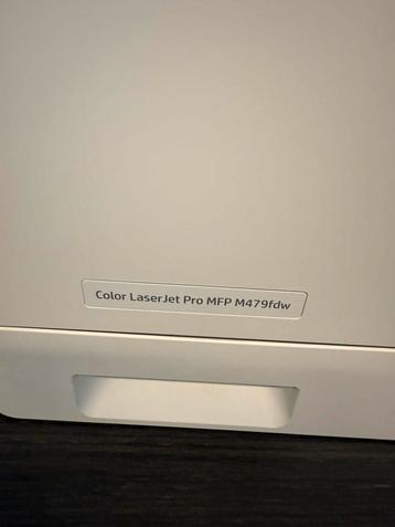HP Color Laserjet Pro MFP M479fdw + Toners + Papier beschikbaar voor biedingen