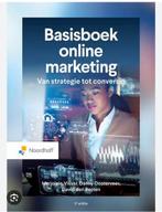 Basisboek online marketing 5e druk, Ophalen of Verzenden, Zo goed als nieuw, Economie en Marketing, Marjolein visser