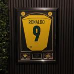 Ronaldo Lima Brazilie gesigneerd shirt ingelijst ICONS COA, Verzenden, Nieuw, Buitenlandse clubs, Shirt