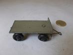 1946 Dinky Toys (25G) SMALL TRAILER (GREY) -O-., Ophalen of Verzenden, Gebruikt, Dinky Toys