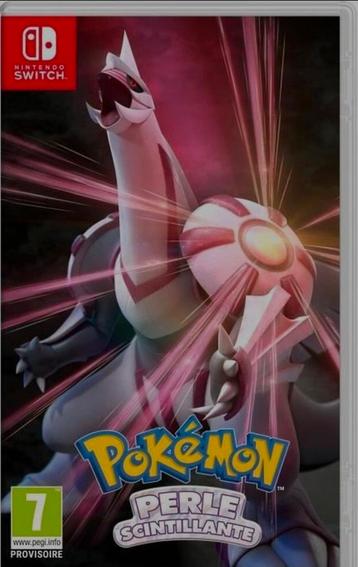 Pokémon Perle Scintillante - Nintendo Switch beschikbaar voor biedingen