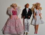 Vintage Mattel Barbie en Ken 1980s, Ophalen of Verzenden, Zo goed als nieuw, Pop