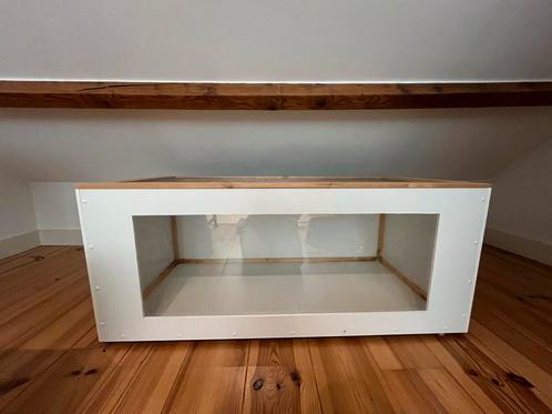 Grote hamsterkooi L124 x B61 x H51 cm, Dieren en Toebehoren, Knaagdieren en Konijnen | Hokken en Kooien, Zo goed als nieuw, Kooi