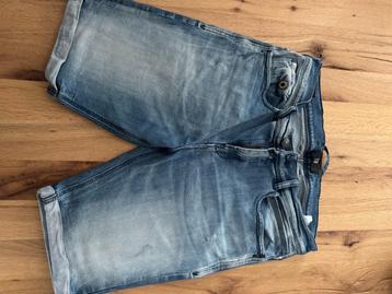 Jeans short maat L  beschikbaar voor biedingen