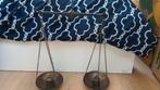 Antieke balans met gewichten, Antiek en Kunst, Antiek | Gereedschap en Instrumenten, Ophalen of Verzenden