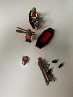 2x Lego Castle 1752: Boat with Armor, Kinderen en Baby's, Speelgoed | Duplo en Lego, Ophalen of Verzenden, Gebruikt, Complete set
