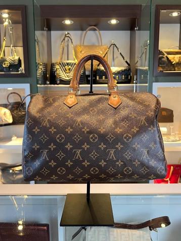 Louis Vuitton Speedy 35 Monogram jaartal 2015 bon/dustbag beschikbaar voor biedingen