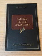 Salomo en zijn sulammith - preken over hooglied - h vd post, Ophalen of Verzenden