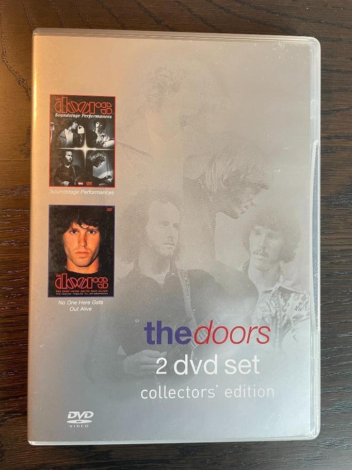 2DVD set- The Doors - Soundstage Performance - No one here.., Cd's en Dvd's, Dvd's | Muziek en Concerten, Zo goed als nieuw, Muziek en Concerten
