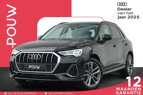 Audi Q3 45 TFSIe 245pk PHEV S Edition | Adaptive Cruise | Ca, Auto's, Audi, Bedrijf, Te koop, Q3, ABS, Adaptive Cruise Control