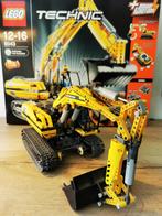 Complete LEGO Technic Motorized Excavator, Ophalen of Verzenden, Nieuw, Complete set, Lego