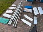 2x Laser dinghy, Ophalen, Geen motor, Gebruikt, Overige brandstoffen