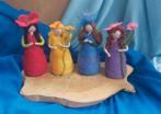 Bloemenkinderen, waldorf, seizoenstafel, jaartafel, wol vilt, Ophalen of Verzenden, Nieuw, Figuurtje(s), Wolvilt