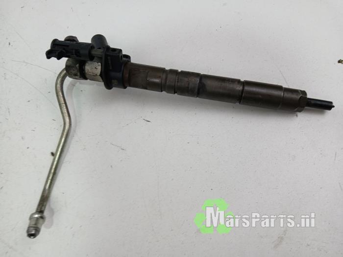 Verstuiver (diesel) van een Opel Insignia, Auto-onderdelen, Brandstofsystemen, Opel, Gebruikt, 3 maanden garantie, Ophalen of Verzenden
