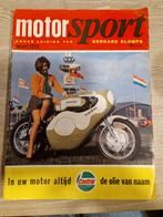 MOTOR SPORT MAART 1970 KAWASAKI H1R TRIUMPH TRIDENT JAMATHI, Boeken, Motoren, Gelezen, Ophalen of Verzenden