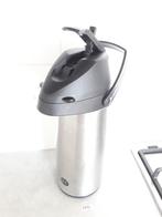 Thermos pompkan, isoleerkan DE, RVS, Huis en Inrichting, Keuken | Keukenbenodigdheden, Ophalen of Verzenden, Zo goed als nieuw
