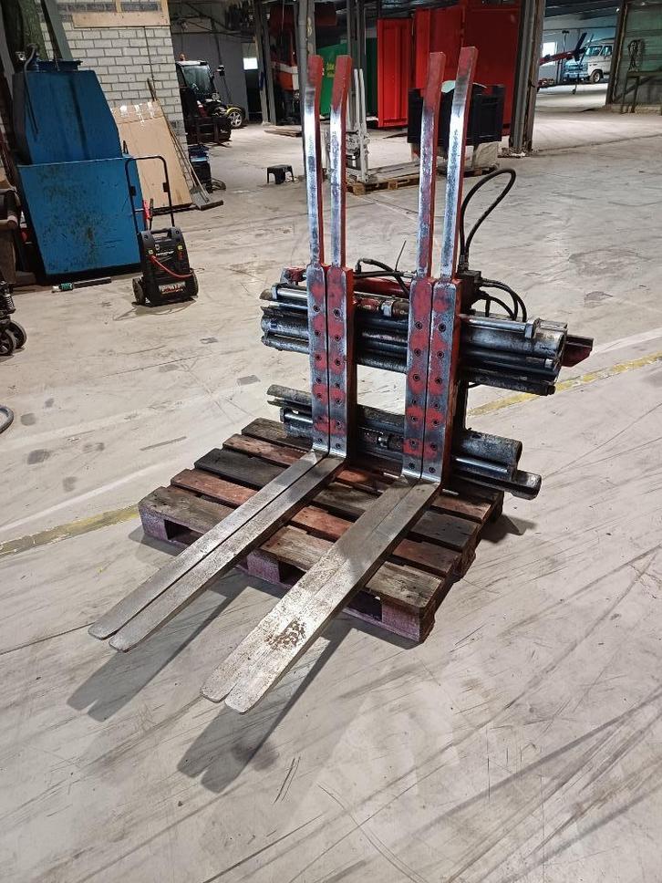 dubbele vorken vorkenbord, Zakelijke goederen, Machines en Bouw | Heftrucks en Intern transport, Heftruck, Hydraulisch, 2000 tot 3000 kg