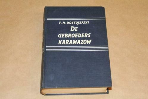 De Gebroeders Karamazow - ca. 1950, Boeken, Literatuur, Gelezen, Nederland, Ophalen of Verzenden