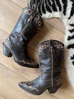 Durango cowboylaarzen 41 western boots bohemian laarzen, Hoge laarzen, -, Ophalen of Verzenden, Zo goed als nieuw