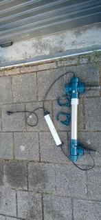 Nette aquaforte rvs uvc lamp 40 watt, Ophalen, Zo goed als nieuw, Vijverfilter