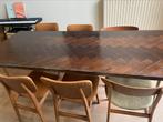 Dutchbone eettafel 220 x 90 cm, Huis en Inrichting, Tafels | Eettafels, Ophalen, Gebruikt, 200 cm of meer, 50 tot 100 cm