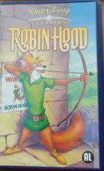 Robin Hood op DVD's en VHS - hoeft niet in 1 koop, Alle leeftijden, Ophalen, Zo goed als nieuw, Actiekomedie