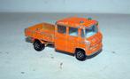 Vintage Majorette Mercedes bus met laadbak., Ophalen of Verzenden, Bus of Vrachtwagen
