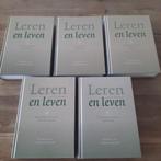 Leren en leven drs p.cammeraat deel 1,3 en 5, Boeken, Godsdienst en Theologie, Ophalen of Verzenden, Zo goed als nieuw, Drs p.cammeraat