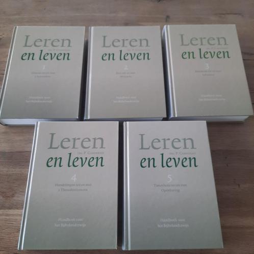 Leren en leven drs p.cammeraat deel 1,3 en 5, Boeken, Godsdienst en Theologie, Zo goed als nieuw, Christendom | Protestants, Ophalen of Verzenden