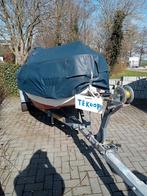 Boot staal met trailer en toebehoren, Ophalen, Staal