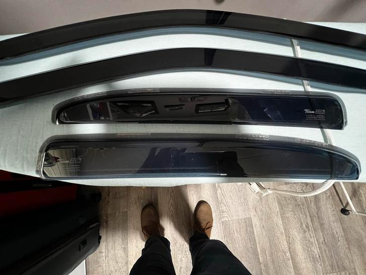 Team Heko Windgeleiders Toyota Yaris Cross, Auto-onderdelen, Carrosserie en Plaatwerk, Toyota, Voor, Gebruikt, Ophalen of Verzenden