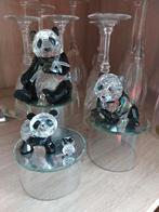 Swarovski "pandas", Verzamelen, Swarovski, Zo goed als nieuw, Figuurtje, Ophalen