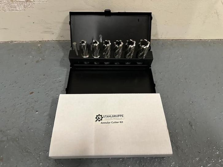 2024 Stahlgruppe 7 delig kernboren set, Doe-het-zelf en Verbouw, Gereedschap | Handgereedschap, Nieuw, Ophalen