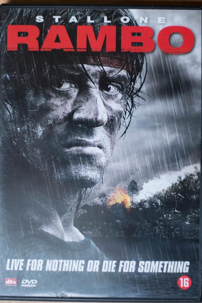 dvd rambo, Cd's en Dvd's, Dvd's | Actie, Zo goed als nieuw, Actie, Ophalen of Verzenden