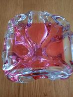 Mooie grote Glazen Morano asbak, Ophalen of Verzenden