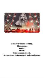 2 x Adele Munchen 23 augustus, Tickets en Kaartjes, Concerten | Pop