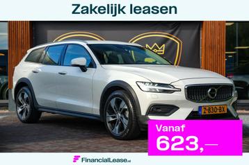 Volvo V60 Cross Country 2.0 B5 AWD Pro Adaptieve Cruise Keyl beschikbaar voor biedingen