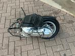 Hexagon 125cc blok met papieren, Ophalen