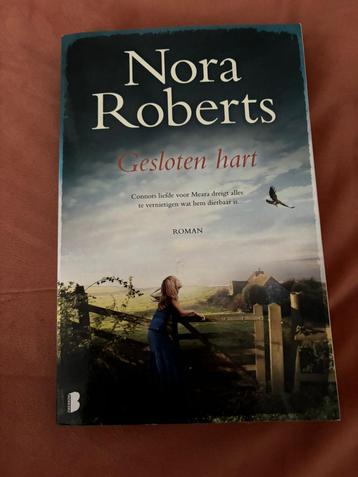Nora roberts gesloten hart beschikbaar voor biedingen