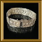Mooie zilveren armband, Ophalen of Verzenden, Zilver, Armband