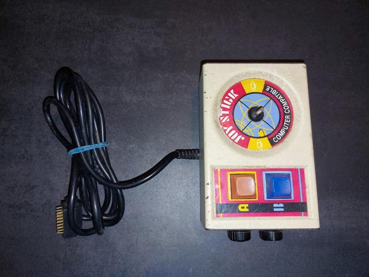 Vintage Computer Joystick, Computers en Software, Joysticks, Gebruikt, Ophalen of Verzenden