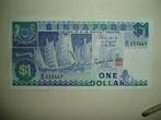 405. Singapore, 1 dollar 1987 VF Sha Chuan., Postzegels en Munten, Bankbiljetten | Azië, Los biljet, Zuidoost-Azië, Verzenden
