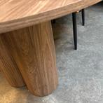 Ronde Eettafel Anh MDF, 110cm Bruin van Nohr, Ophalen