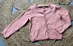 Schattig oudroze vestje HEMA 98/104 Zgan, Ophalen of Verzenden, Zo goed als nieuw, Meisje, Trui of Vest