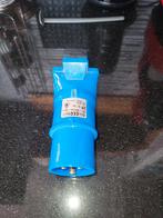 CEE Adapterstekker 16A 3p naar 230V, Ophalen of Verzenden, Gebruikt