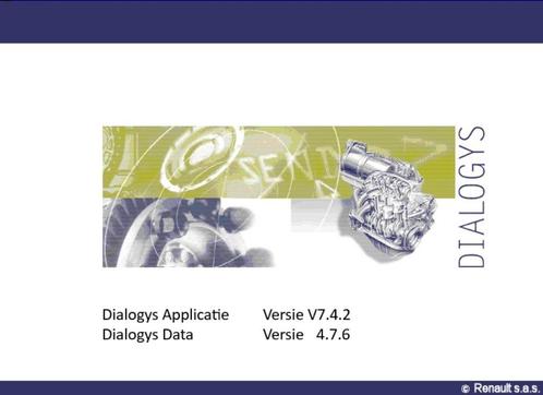 DIALOGYS Onderdelen en werkplaats handboek Renault en Dacia, Auto diversen, Autogereedschap, Nieuw, Verzenden
