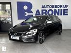 Volvo V40 2.0 T4 Business Sport dealer onderhouden, Auto's, 65 €/maand, Gebruikt, Zwart, Origineel Nederlands