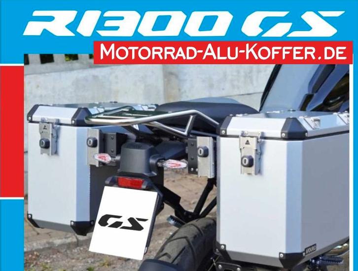 APDURO aluminium koffers voor originele houder BMW R1300GS, Motoren, Accessoires | Koffers en Tassen, Nieuw, Verzenden